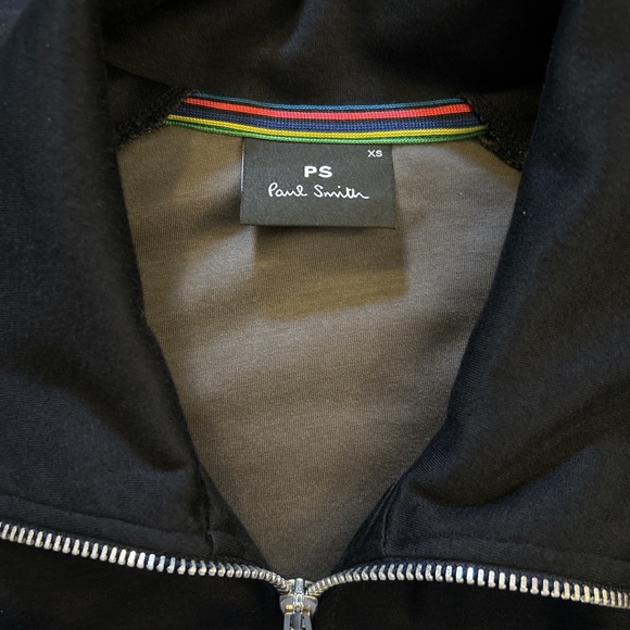Ps Paul Smith multi stripe track top zip up. NWOT. Size Xs. - Picture 2 of 5